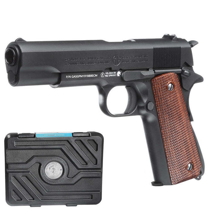 G&G M1911A1 Type GPM1911 Full Metal GBB Gas BlowBack by G&G
