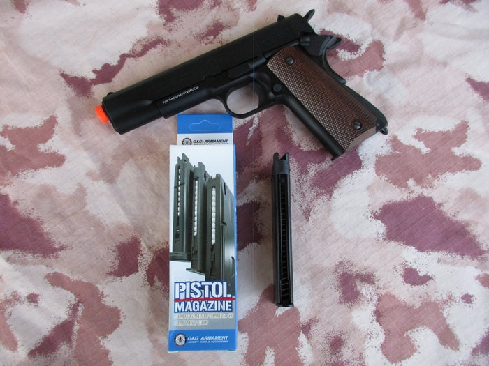 G&G M1911A1 Type GPM1911 G&G 26bb Gas Magazine by G&G