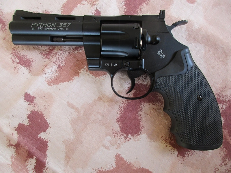 Colt Python 357 Co2 4" Full Metal by Kwc per Cybergun