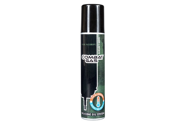 100ml Combat Gas Below 5° by Evolution Airsoft