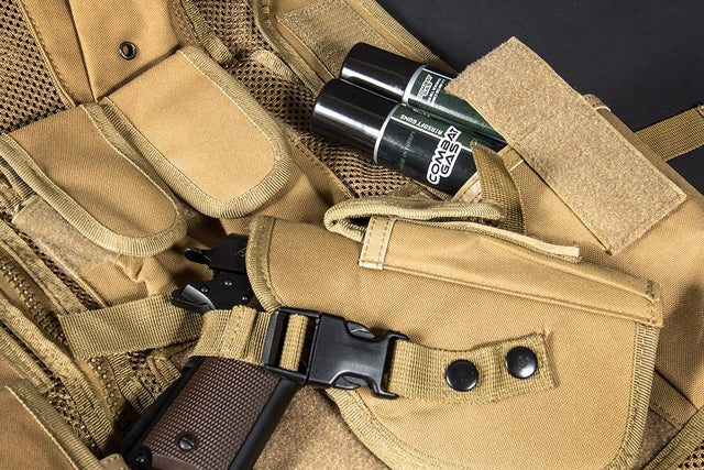 100ml Combat Gas Below 5° by Evolution Airsoft