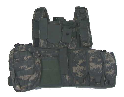 MOD Commander Recon Vest ACU G-Tech Guarder
