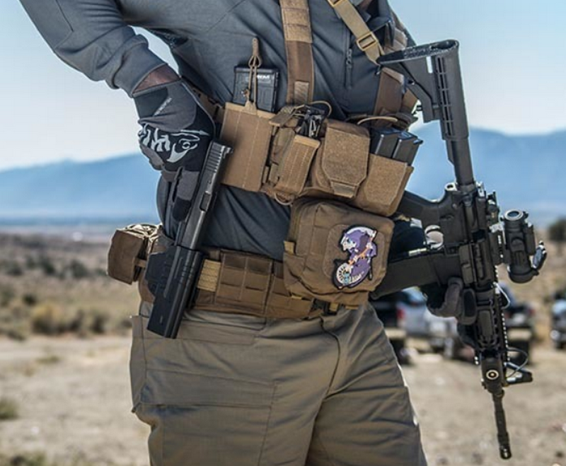 Competition Modular Belt Sleeve Woodland by Helikon-Tex