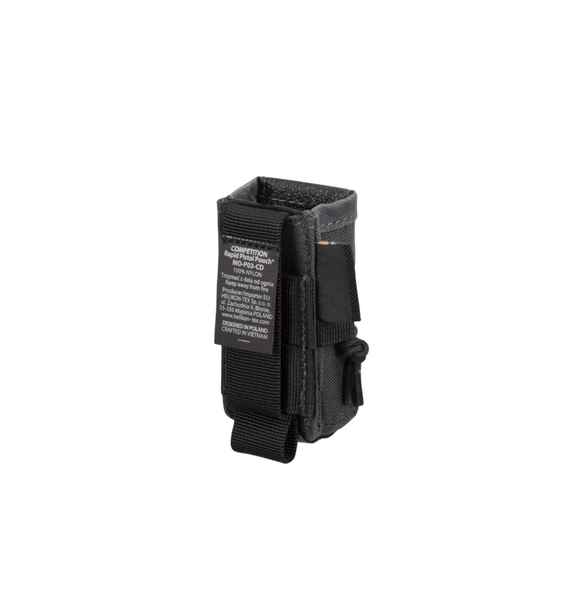 Competition Rapid Pistol Pouch Shadow Grey - Black by Helikon-Tex