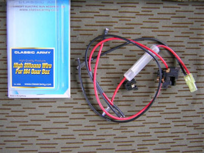 M4 High Silicon Wire Anteriore