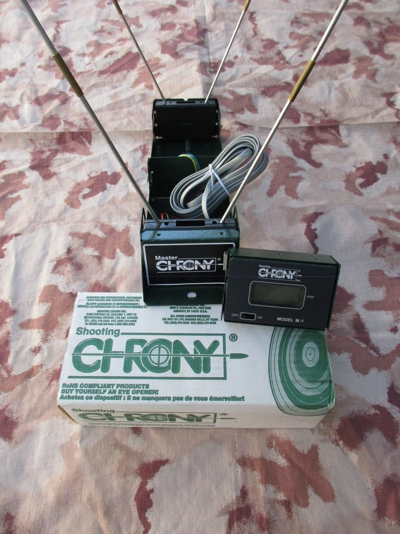 Chrony Shooting Master M1 by Shooting Chrony Canada