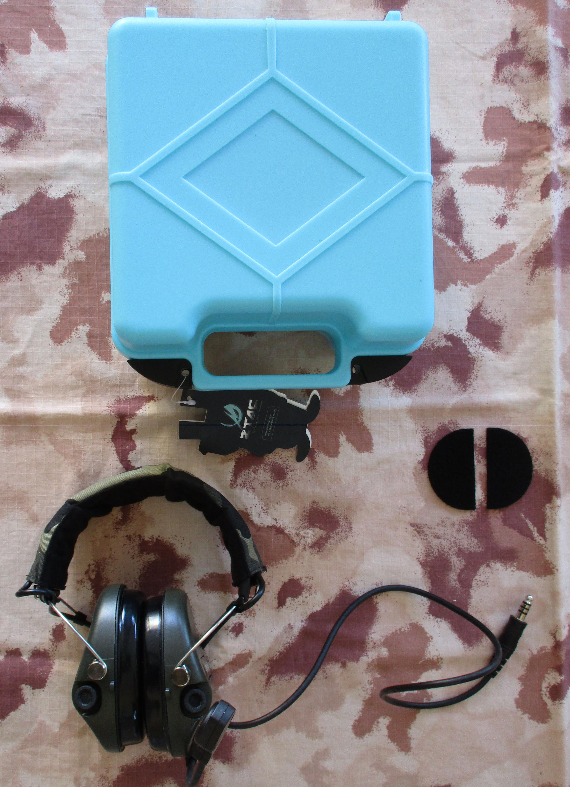 Sordin Type Cuffia Z-Tactical