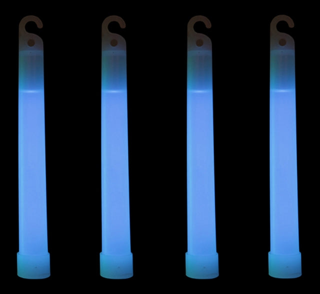 Cyalume Blu 12h - 18x150mm.