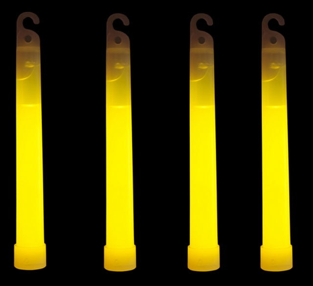 Cyalume Giallo 12h - 18x150mm.