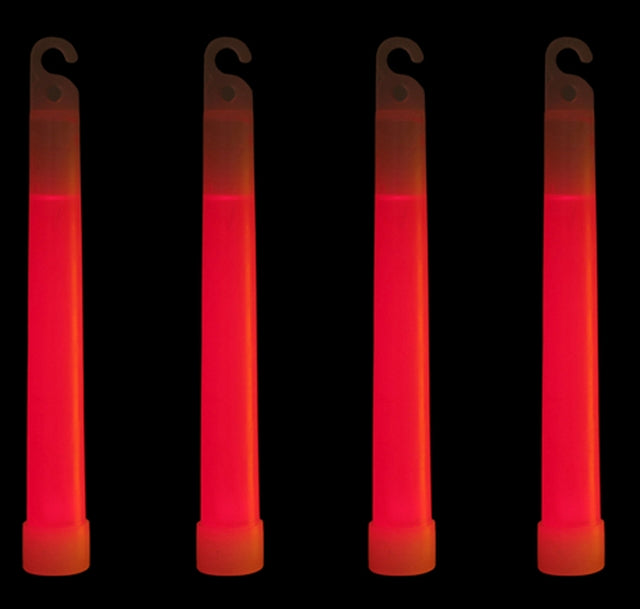 Cyalume Rosso 12h - 18x150mm.
