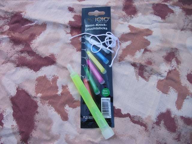 Cyalume Verde 12h - 18x150mm.