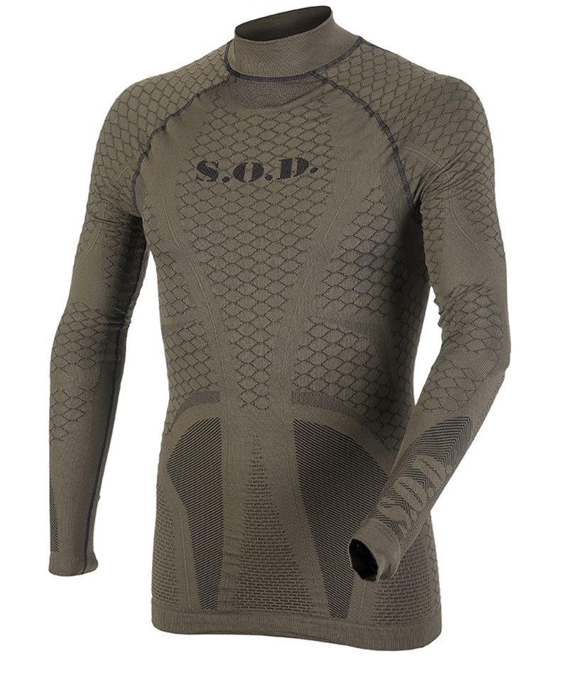 Cyber Shirt M. Green Intermedio by S.O.D. Gear