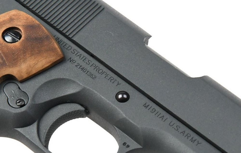 KWC > Cybergun Colt 1911 Pearl Harbor Co2 Blowback pistol - Collector Limited Numbered Collector's Edition by Kwc > Cybergun