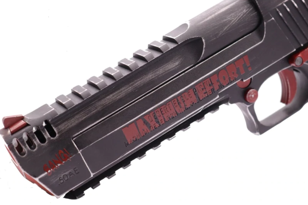 Cybergun > WE Desert Eagle L6 DP Deadpool .50AE Magnum Research GBB Metal Slide by WE > Cybergun
