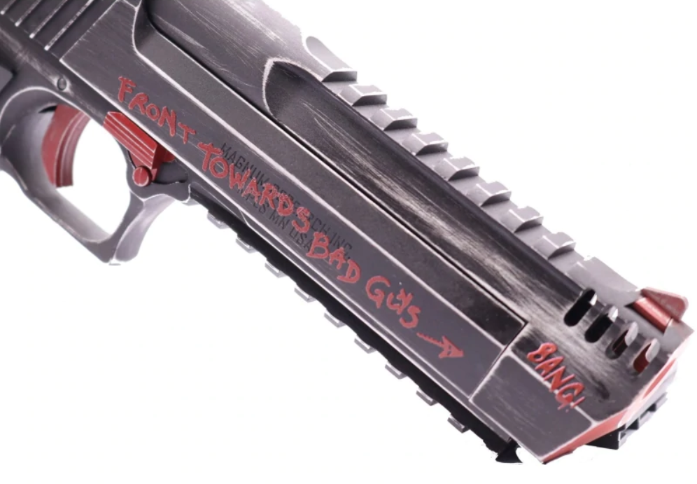 Cybergun > WE Desert Eagle L6 DP Deadpool .50AE Magnum Research GBB Metal Slide by WE > Cybergun