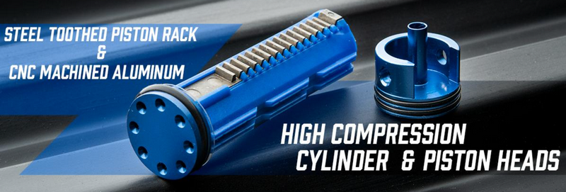 Cyma M4 M-Lok 8,5" LC Style Hop Up Tracer Mosfet Li-Po Ready by Cyma
