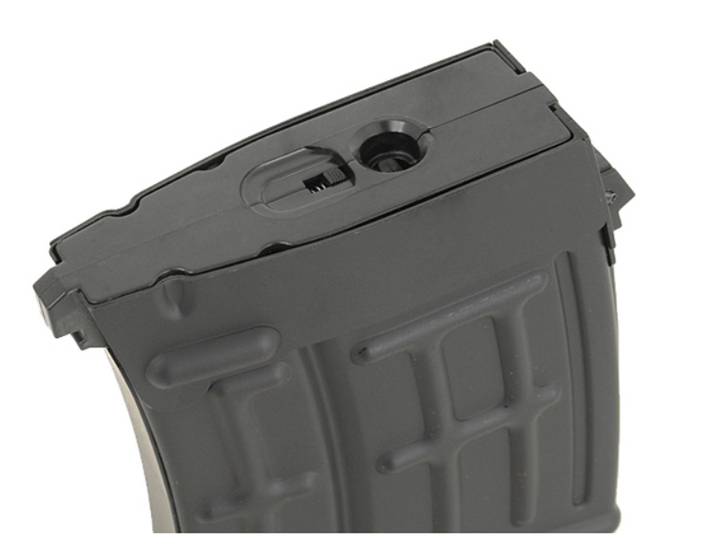 Dragunov SVD - SVU AEG 100bb Metal Mid Cap Magazine Caricatore by Cyma