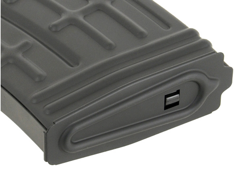 Dragunov SVD - SVU AEG 100bb Metal Mid Cap Magazine Caricatore by Cyma