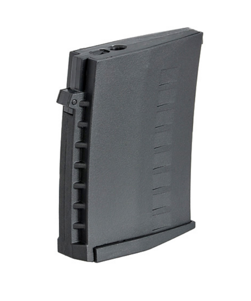 Dragunov SVD - SVU AEG 100bb Plymer Mid Cap Magazine Caricatore by Cyma