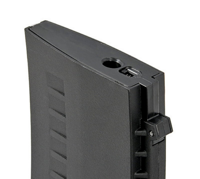 Dragunov SVD - SVU AEG 100bb Plymer Mid Cap Magazine Caricatore by Cyma