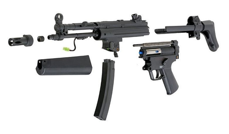 Cyma MP5 A3 Full Metal Blue Limited Edition by Cyma