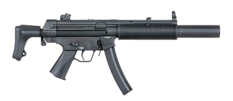 Cyma MP5 SD6 Type SMG Sub Machinegun Blue Edition Full Metal by Cyma