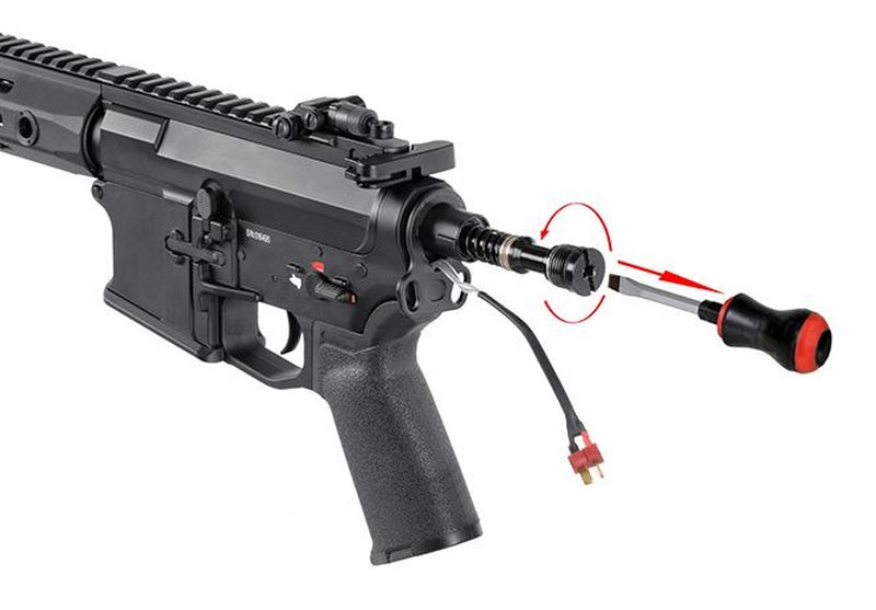EMG Spike's Tactical PDW Tactical Assassin Mosfet AEG CM.092B by Cyma Platinum