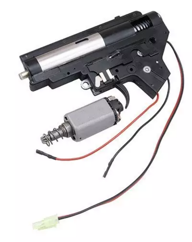 Cyma V2 Gearbox 7mm. Motorino Hi-Torque by Cyma