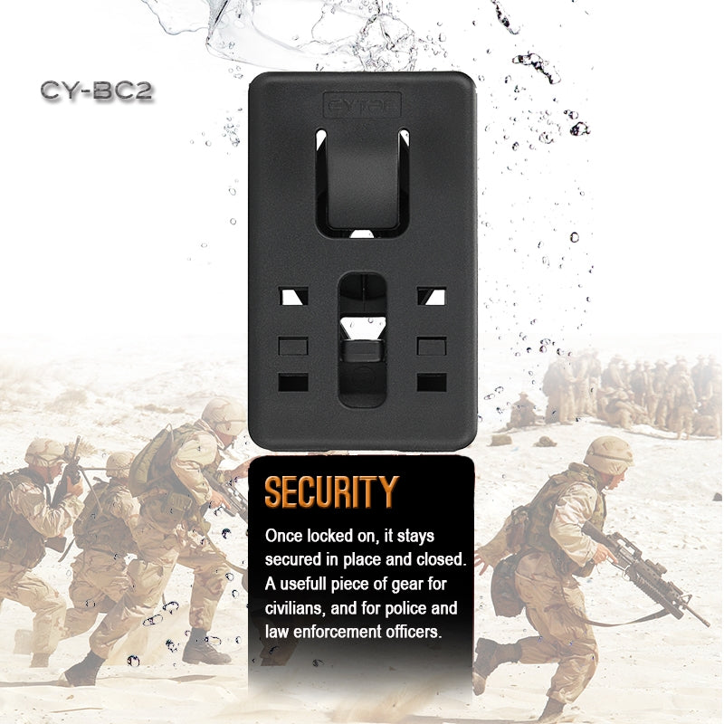 Cytac CY-BC2 Tactical Open Type Belt Clip