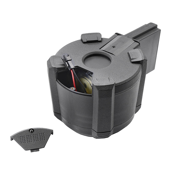 M4 - M16 Auto Electric D-60 Drum Magazine 1500bb.