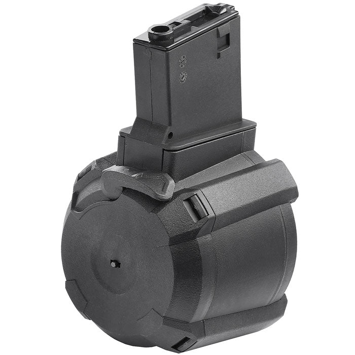 M4 - M16 Auto Electric D-60 Drum Magazine 1500bb.