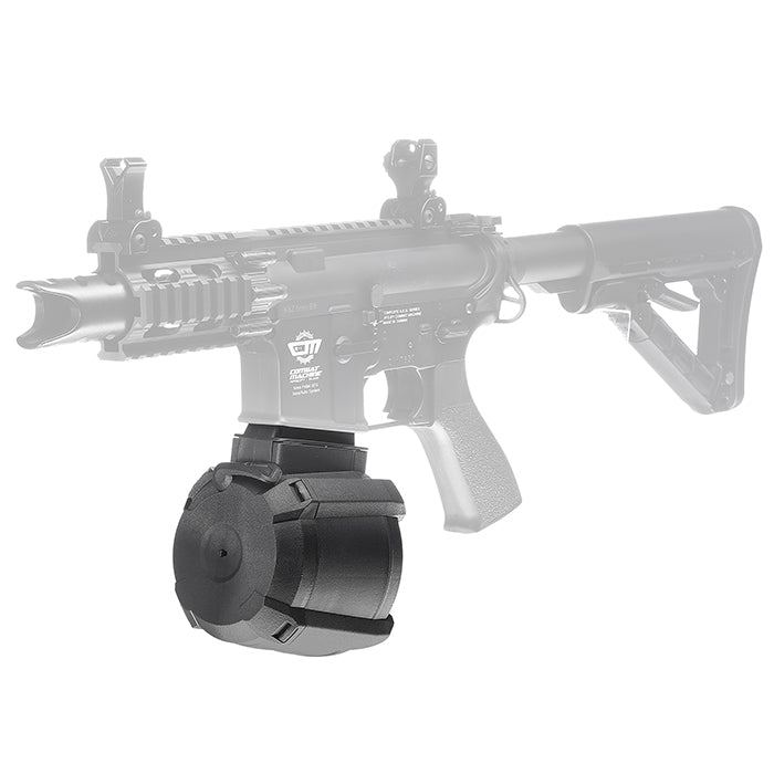 M4 - M16 Auto Electric D-60 Drum Magazine 1500bb.