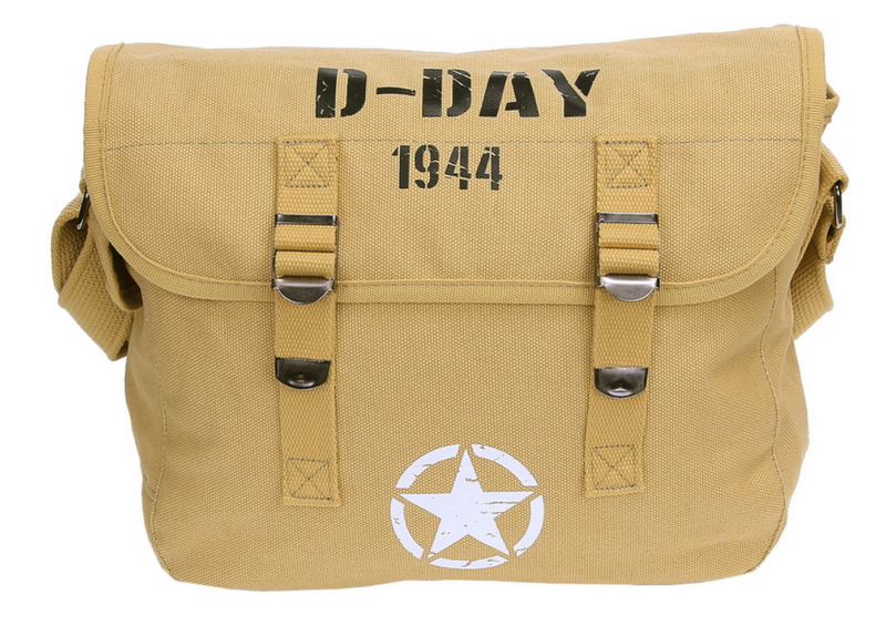 D-Day 1944 Canvas Shoulder Bag by Fostex WWII Series