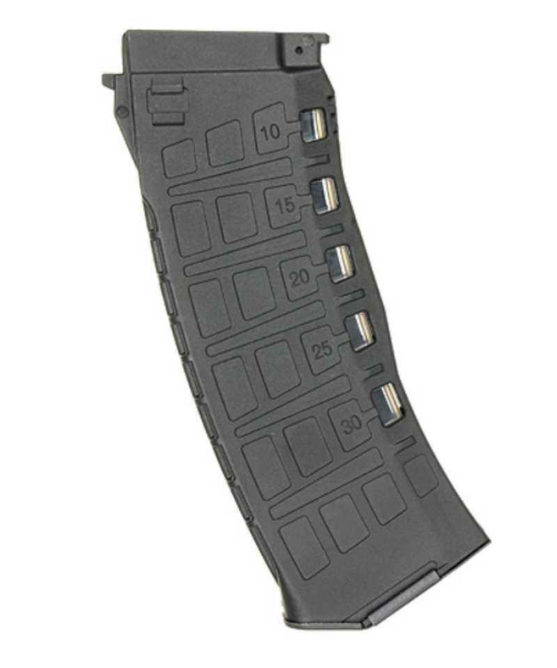 D-Day AK12 - AK47 EMM Variable from 30 to 135bb Mid Cap Magazine by D-Day