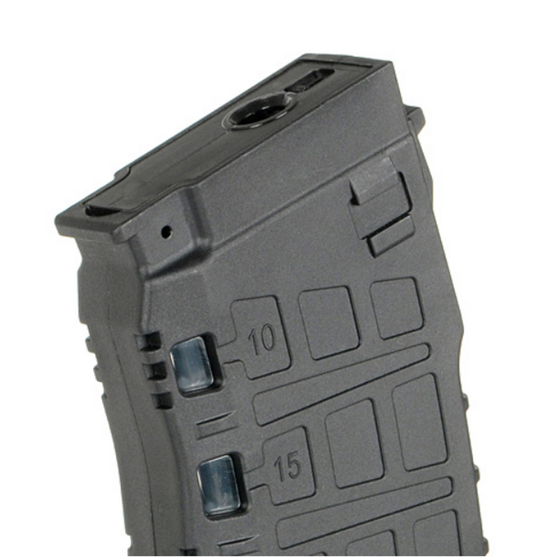D-Day AK12 - AK47 EMM Variable from 30 to 135bb Mid Cap Magazine by D-Day
