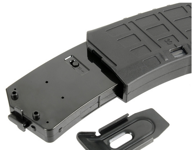 D-Day AK12 - AK47 EMM Variable from 30 to 135bb Mid Cap Magazine by D-Day