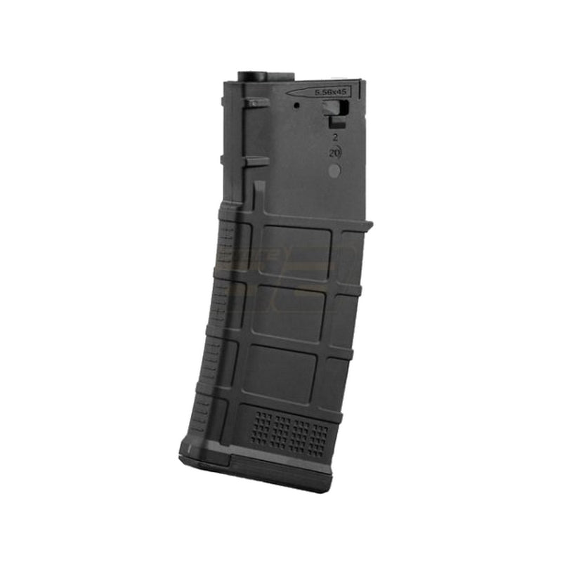 D-Day DMag M4 - M16 Variable Mid Cap Abs Magazine 30 > 130bb by D-Day Airsoft
