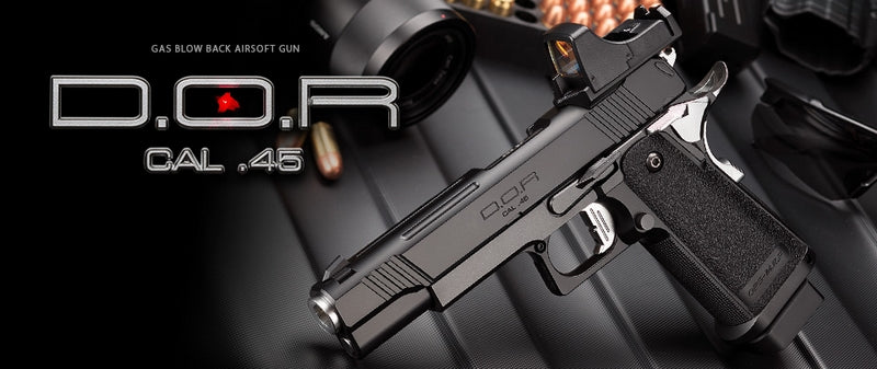 Tokyo Marui D.O.R. Direct Optics Ready Hi-Capa 5.1 GBB by Tokyo Marui