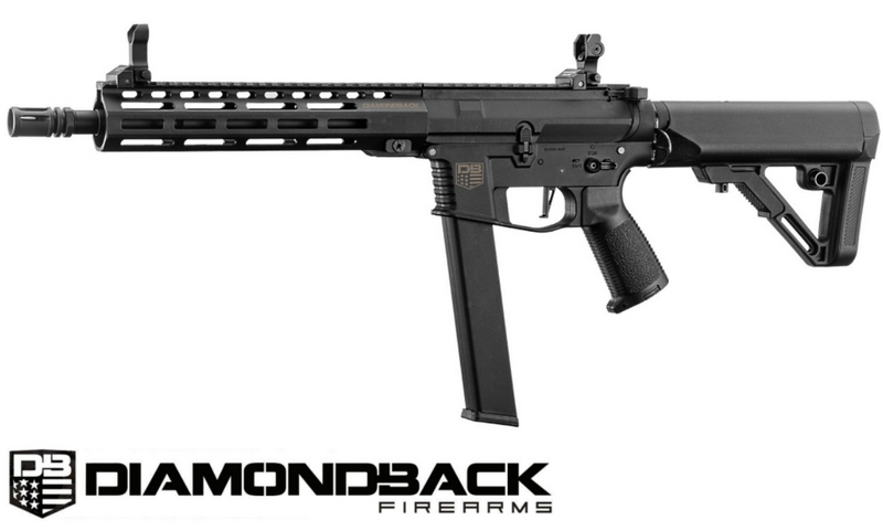 DB9R 10" ECR Elecronic Control System 3>5 Round Burst Li-Po Ready DIAMONDBACK by Classic Army per Bo-Manufacture