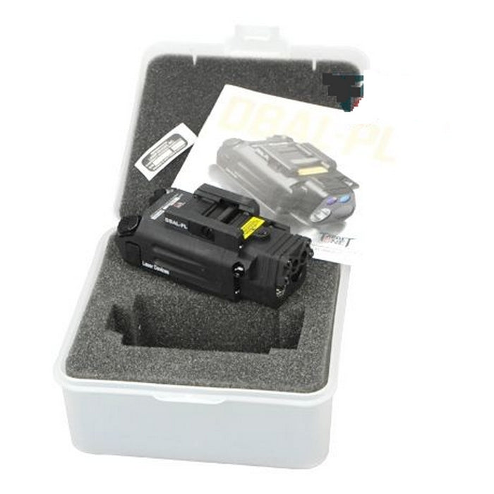 IR DBAL-PL Compact Integrated Device Flashlight 400L & Laser by Sotac Gear