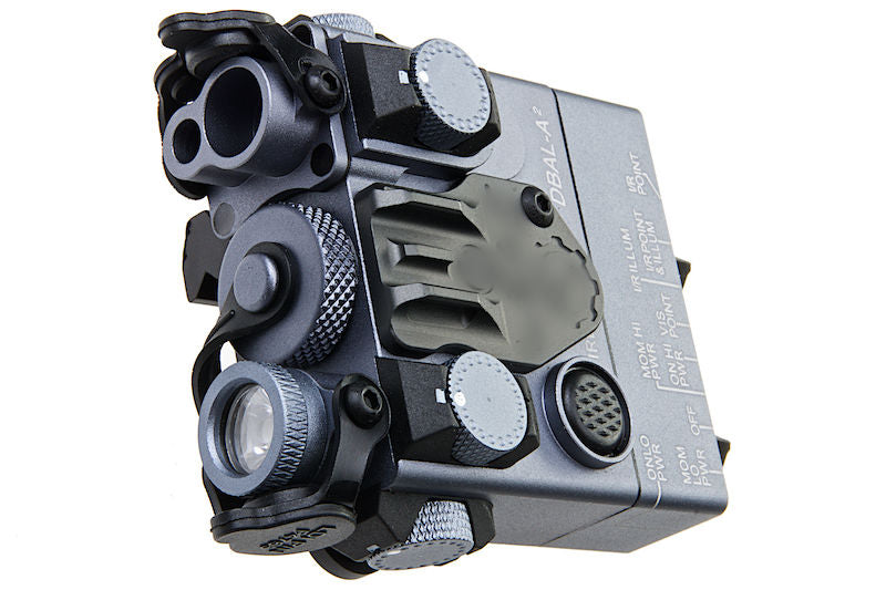 DBAL A2 PEQ-15A Laser Devices Grey Version by Blackcat Airsoft