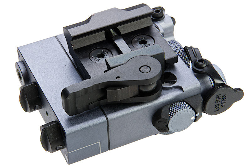 DBAL A2 PEQ-15A Laser Devices Grey Version by Blackcat Airsoft