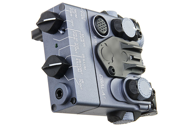 DBAL A2 PEQ-15A Laser Devices Grey Version by Blackcat Airsoft