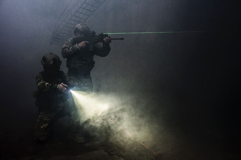 DBAL A2 PEQ-15A Laser Devices Grey Version by Blackcat Airsoft