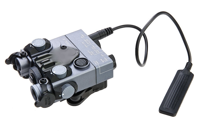DBAL A2 PEQ-15A Laser Devices Grey Version by Blackcat Airsoft