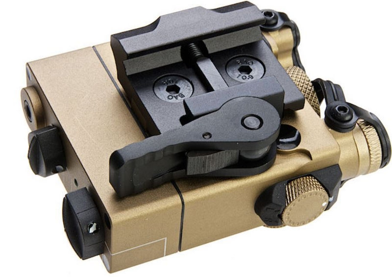 DBAL A2 PEQ-15A Laser Devices + IR Illuminator Tan by Sotac Gear