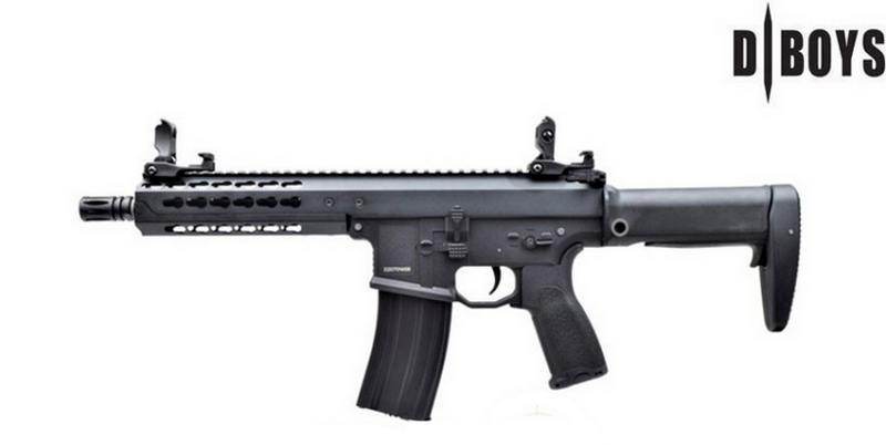 DBoys M4-S KeyMod by Dboys