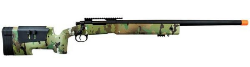 DBoys M40 M40A3 McMilan Repro Style MC Multicam Sniper Spring Bolt Action Rifle by DBoys