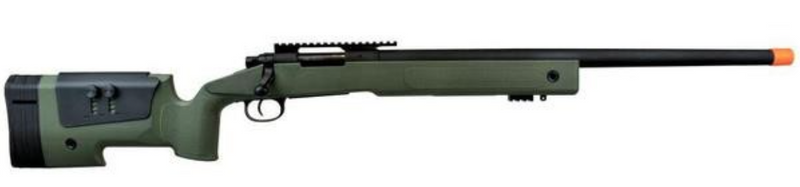 DBoys M40 M40A3 McMilan Repro Style OD Sniper Spring Bolt Action Rifle by DBoys