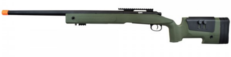 DBoys M40 M40A3 McMilan Repro Style OD Sniper Spring Bolt Action Rifle by DBoys